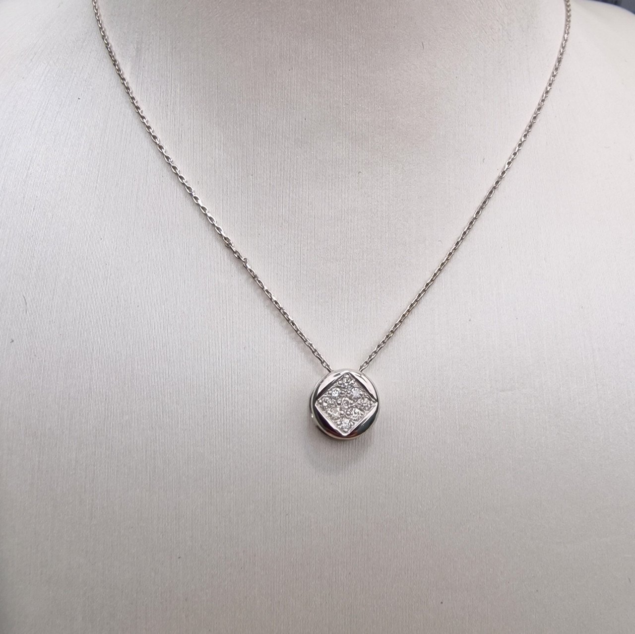 Кулон Deimantas 100358793 0.76гр 0,072ct. купить,NaN