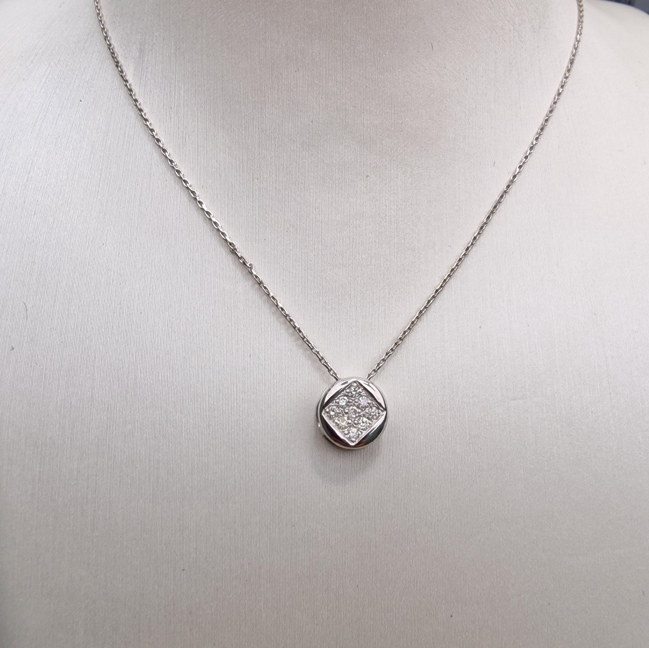 Кулон Deimantas 100358793 0.76гр 0,072ct. купить,NaN