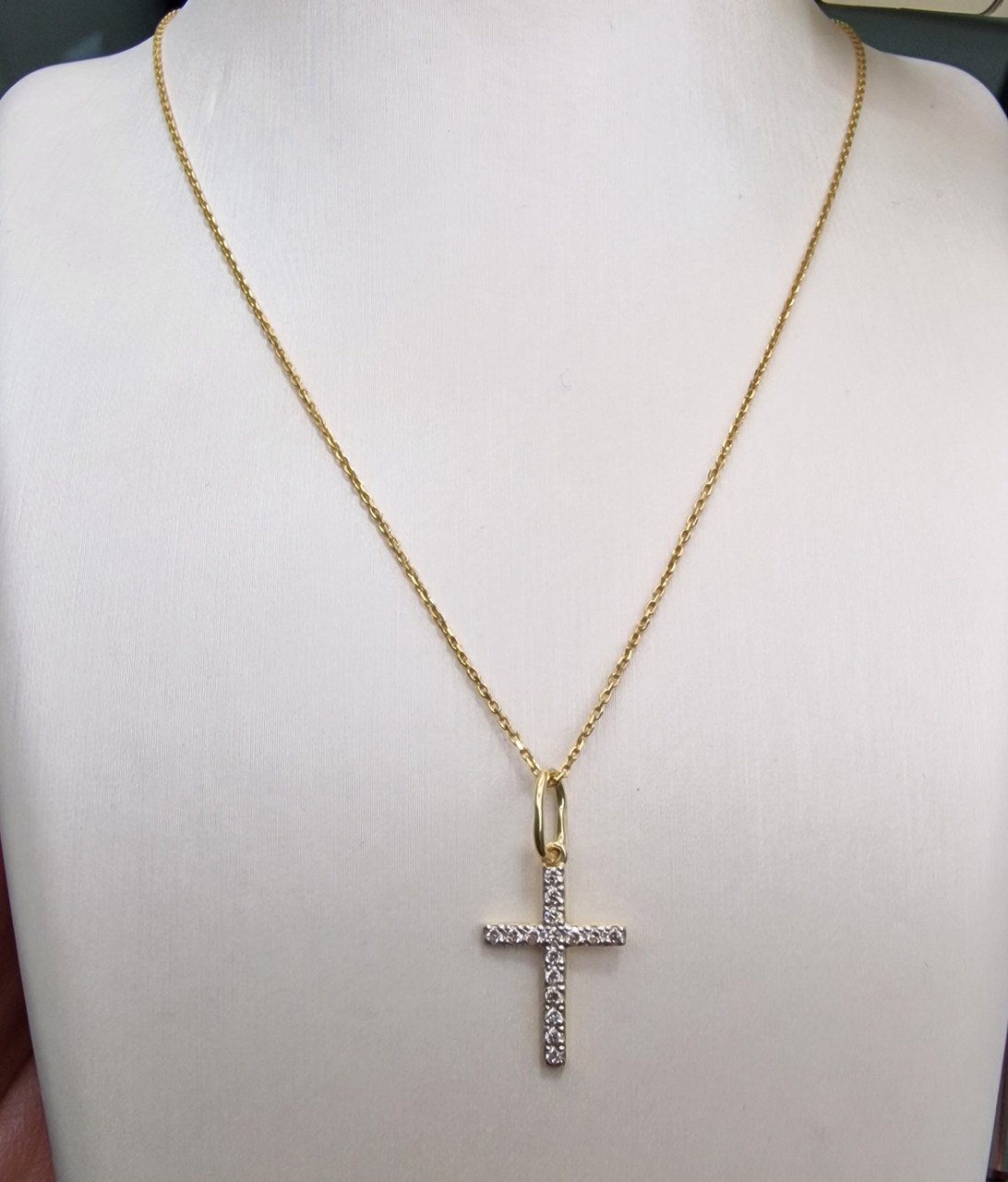 Кулон Deimantas 100358789 0,56гр 0,129ct. купить,NaN