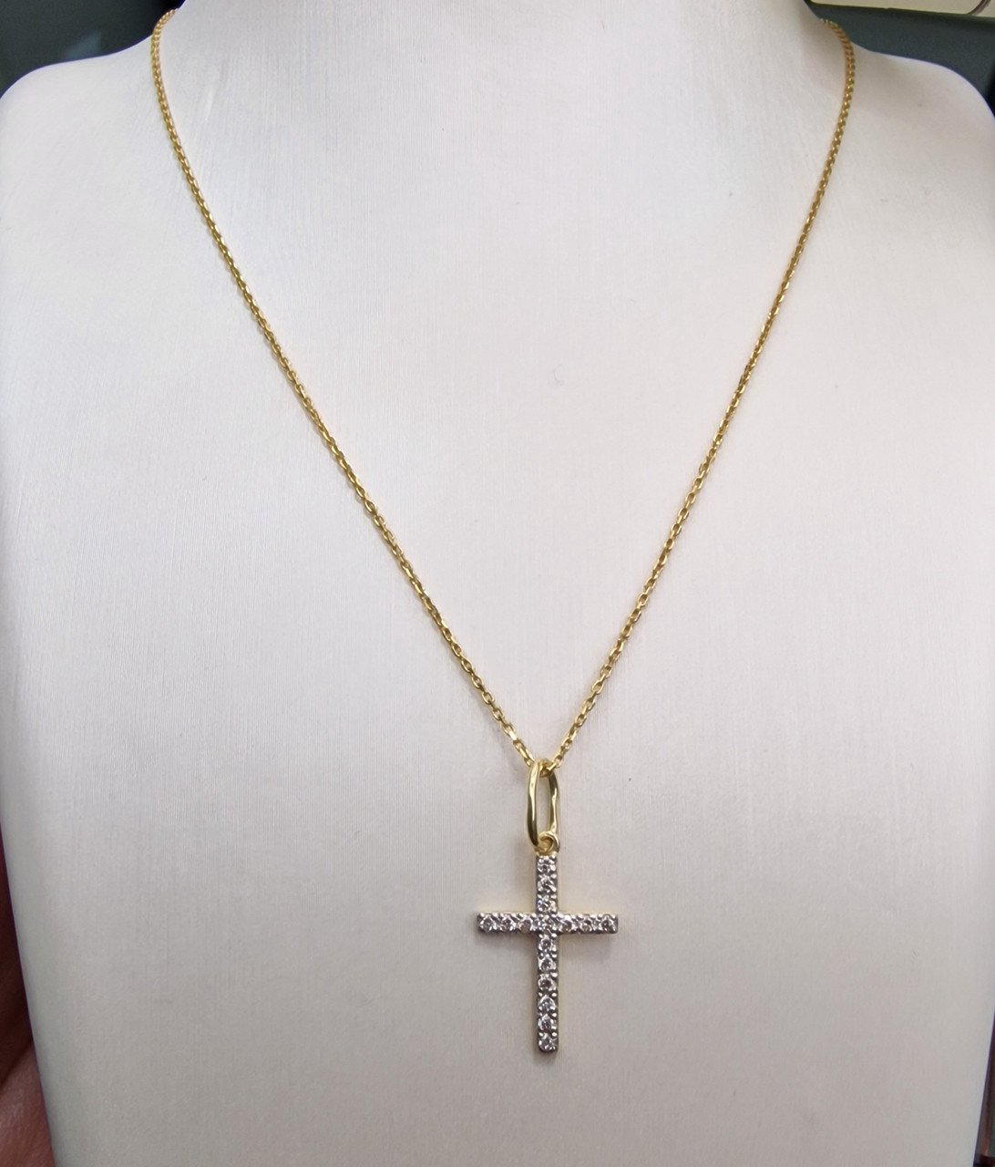 Кулон Deimantas 100358789 0,56гр 0,129ct. купить,NaN