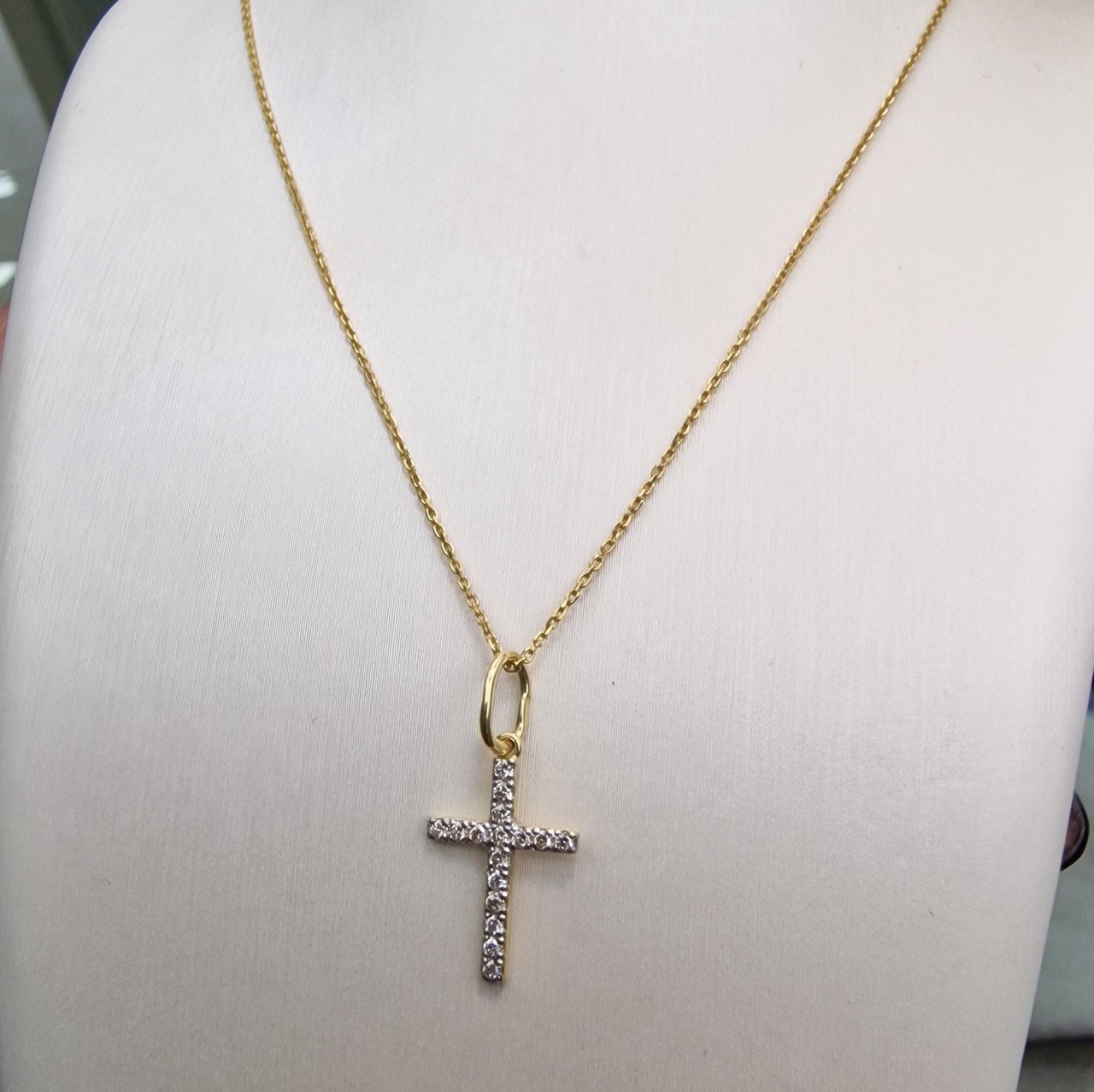 Кулон Deimantas 100358789 0,56гр 0,129ct. купить,NaN