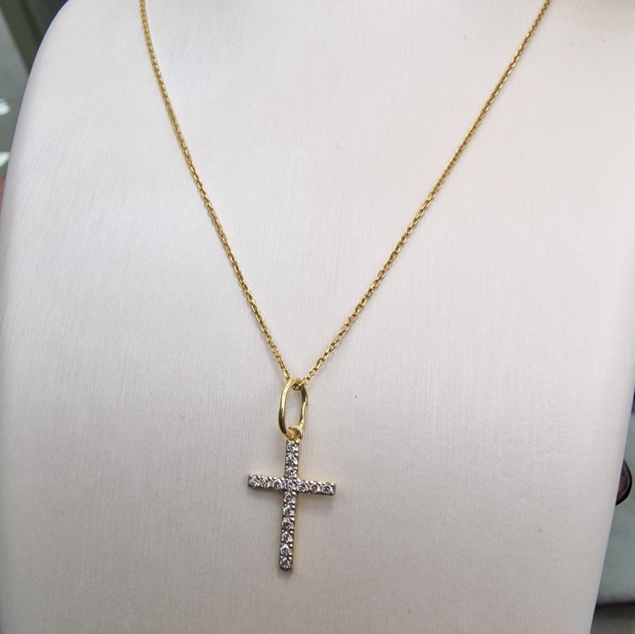 Кулон Deimantas 100358789 0,56гр 0,129ct. купить,NaN