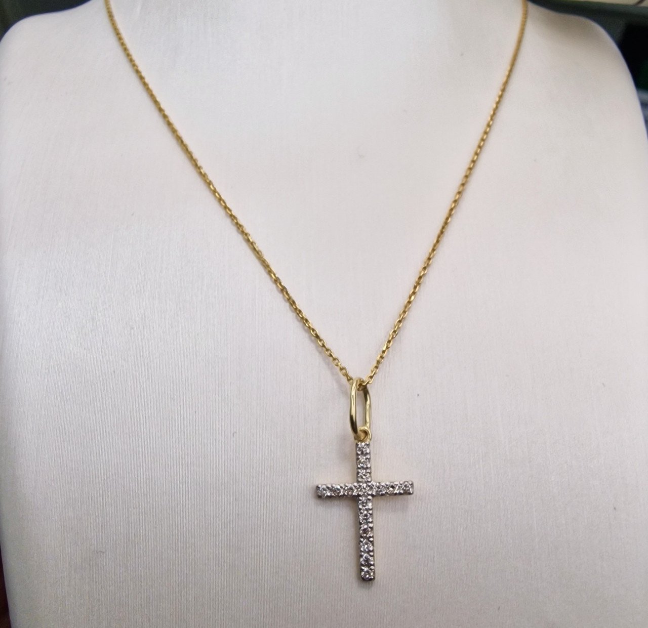 Кулон Deimantas 100358789 0,56гр 0,129ct. купить,NaN