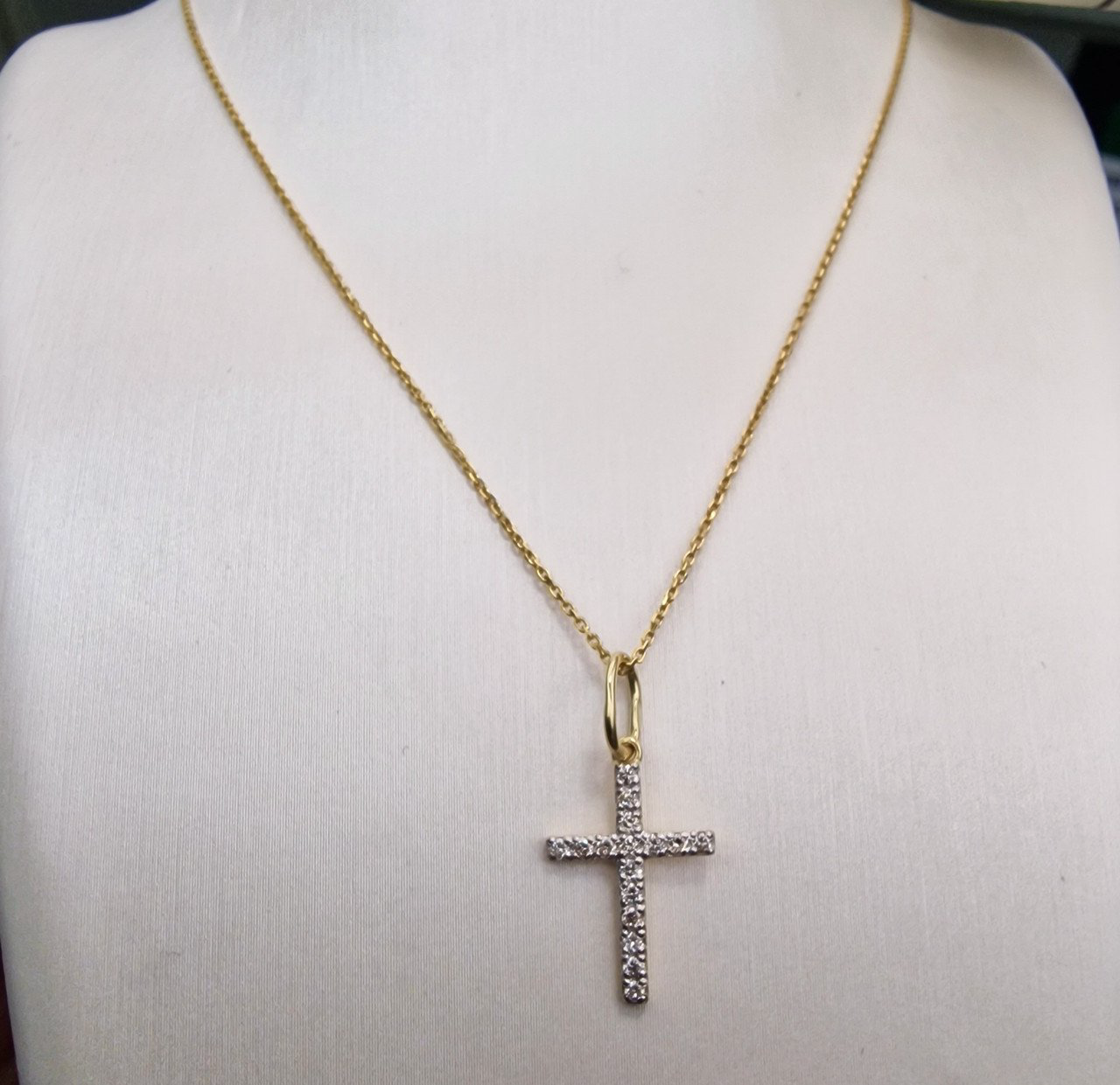 Кулон Deimantas 100358789 0,56гр 0,129ct. купить,NaN