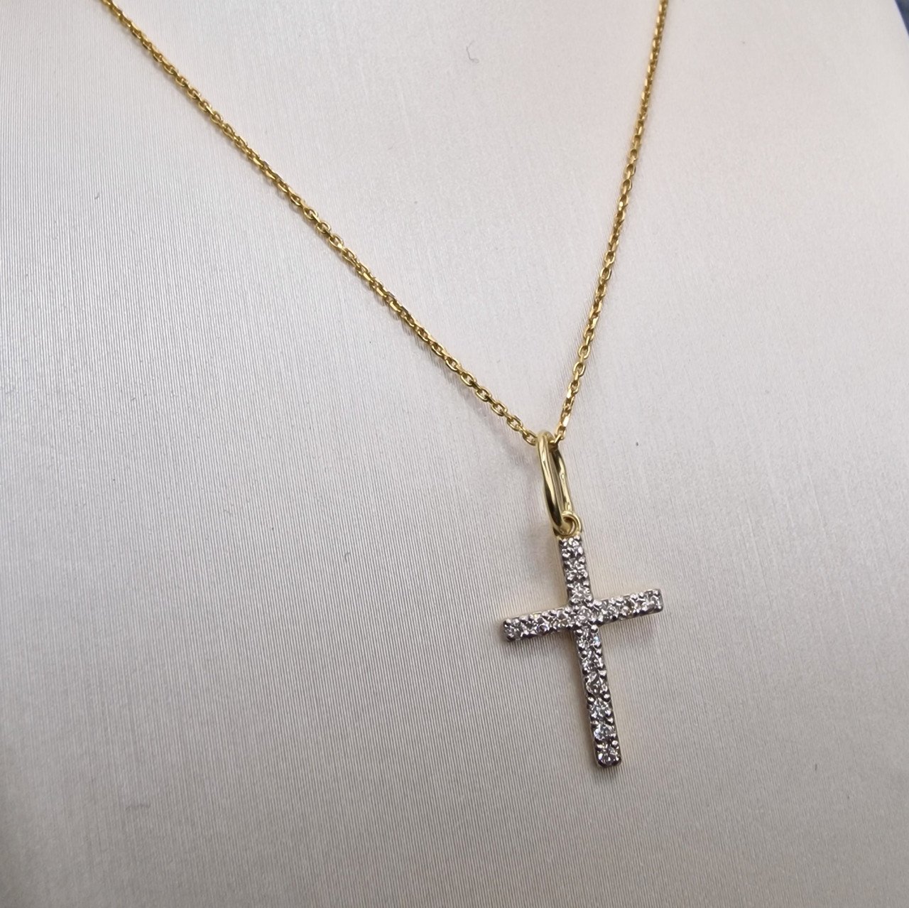 Кулон Deimantas 100358789 0,56гр 0,129ct. купить,NaN