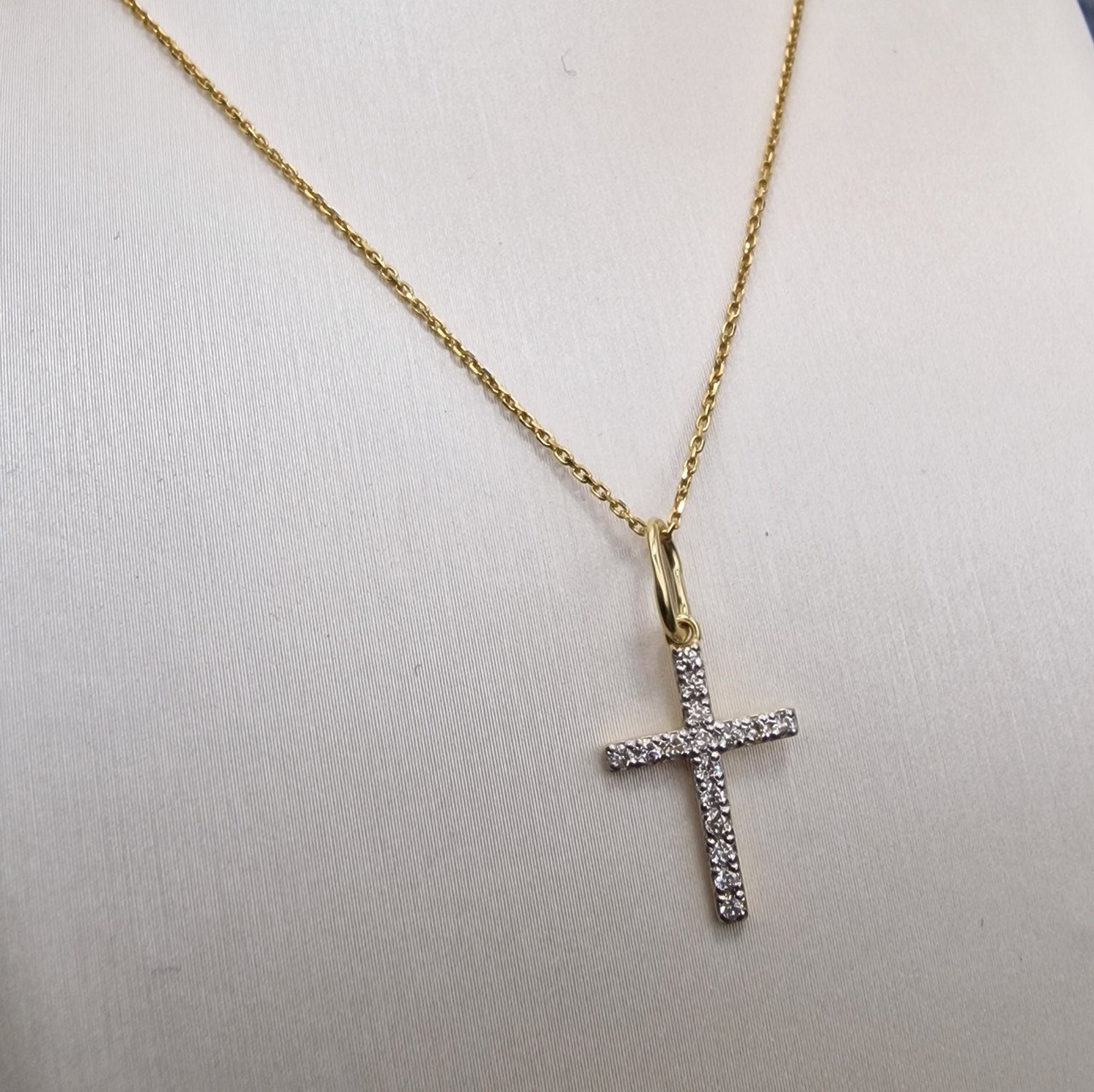 Кулон Deimantas 100358789 0,56гр 0,129ct. купить,NaN