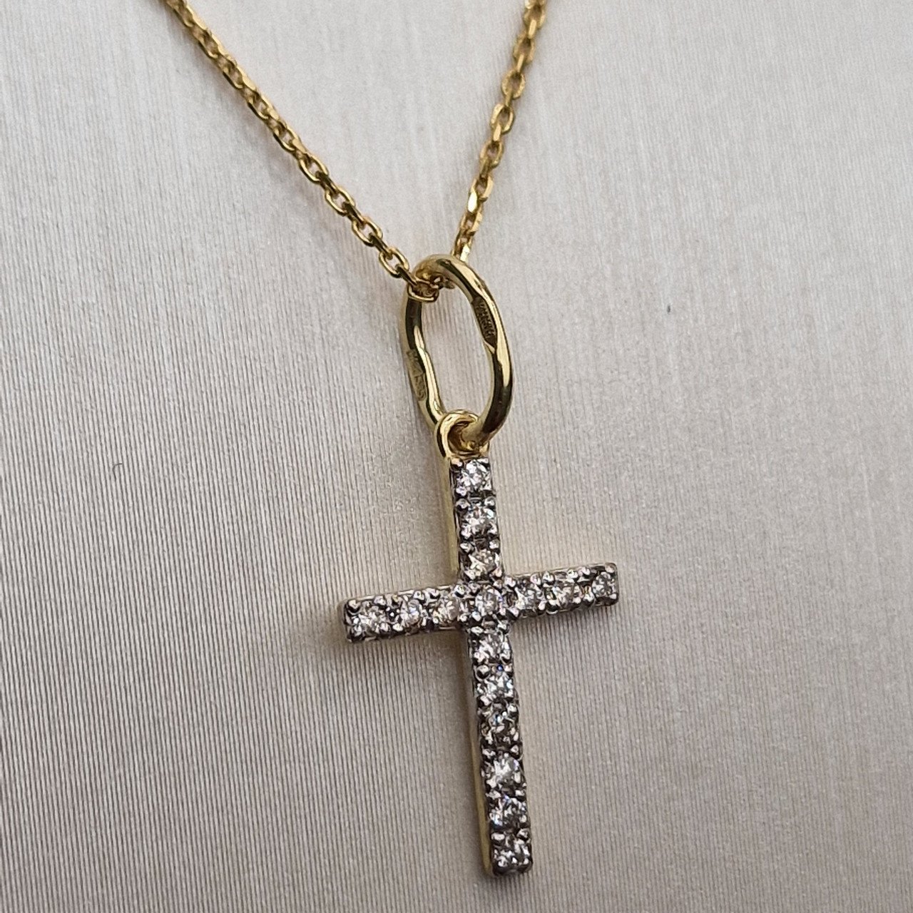 Кулон Deimantas 100358789 0,56гр 0,129ct. купить,NaN