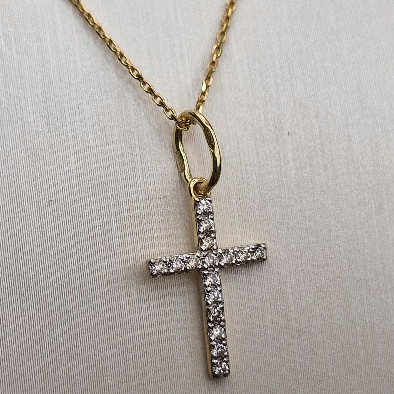 Кулон Deimantas 100358789 0,56гр 0,129ct. купить,NaN