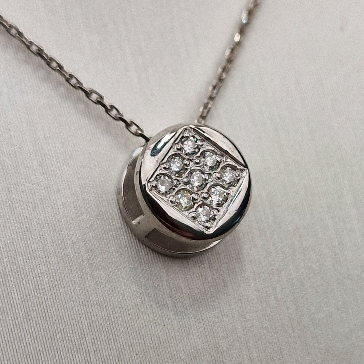 Кулон Deimantas 100358793 0.76гр 0,072ct. купить,NaN