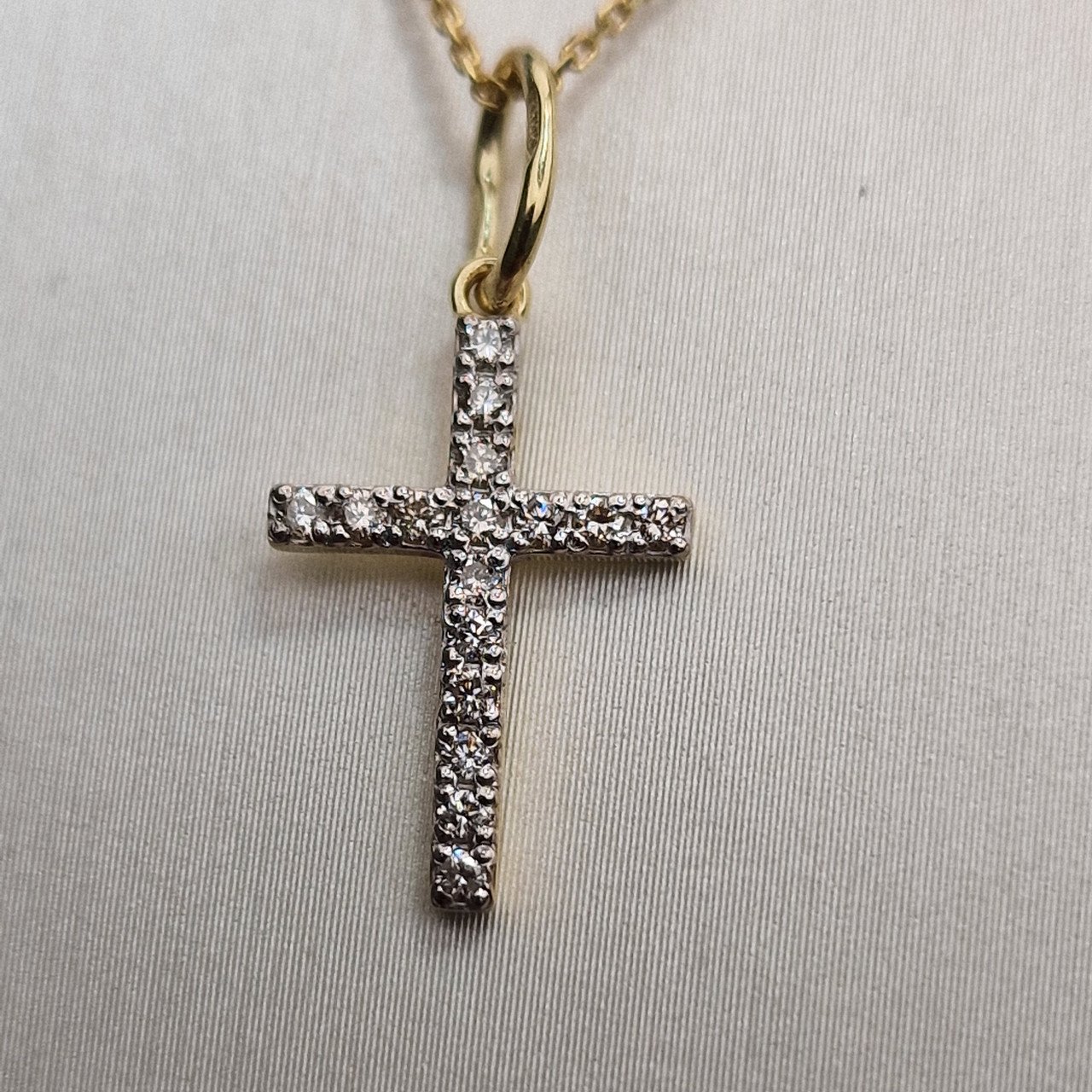 Кулон Deimantas 100358789 0,56гр 0,129ct. купить,NaN