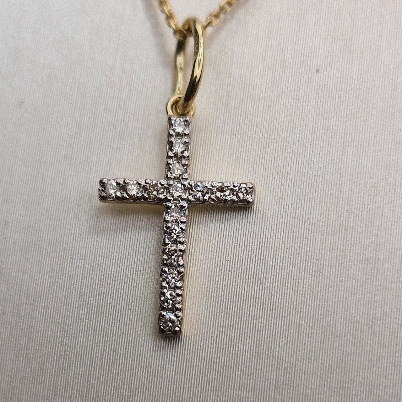 Кулон Deimantas 100358789 0,56гр 0,129ct. купить,NaN