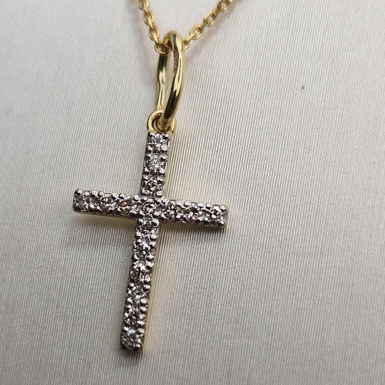 Кулон Deimantas 100358789 0,56гр 0,129ct. купить,NaN