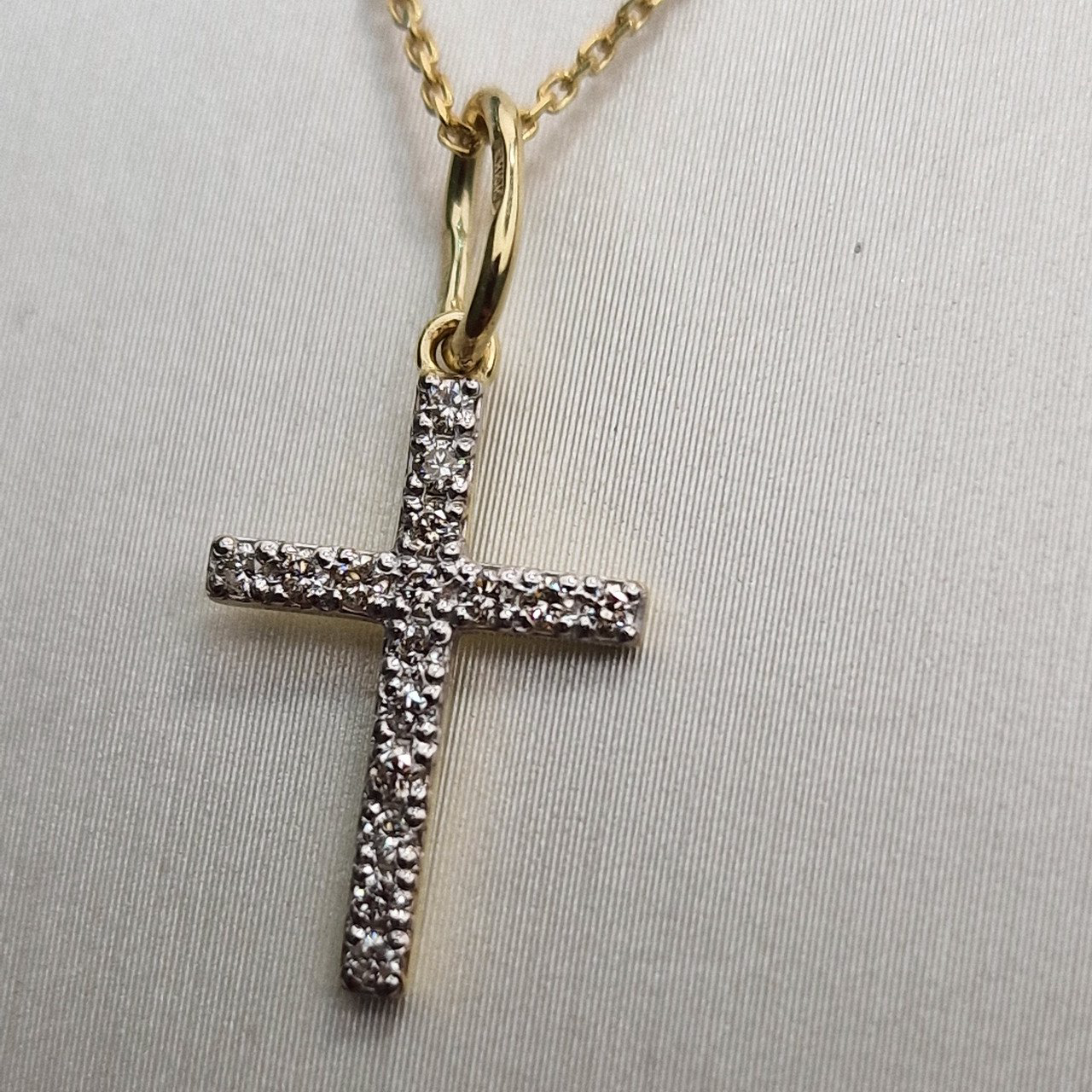 Кулон Deimantas 100358789 0,56гр 0,129ct. купить,NaN