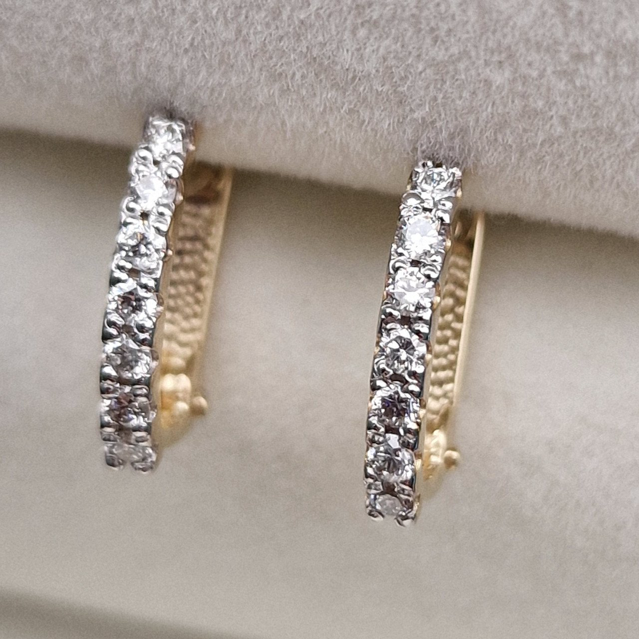 Серьги Deimantas 100358930 1,22гр 0,19ct. купить,NaN