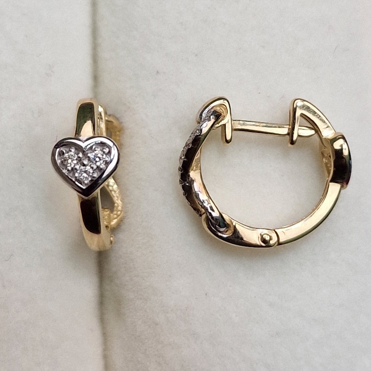 Серьги Deimantas 100358939 2,58гр 0,204ct. купить,NaN