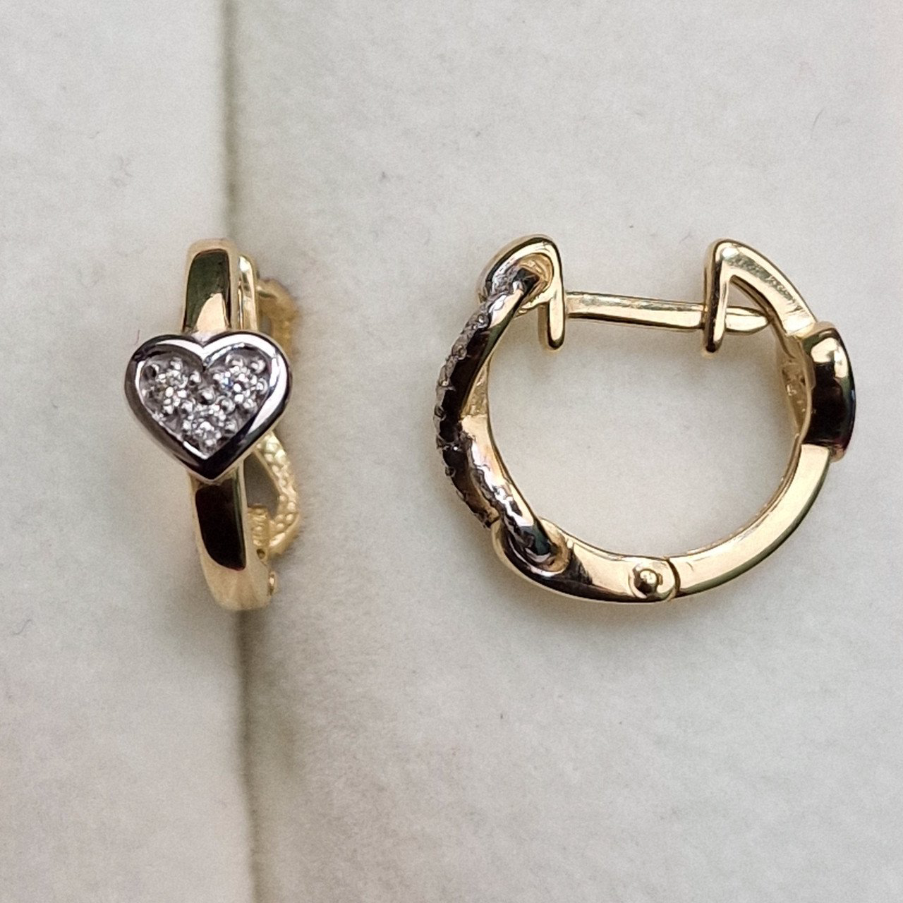 Серьги Deimantas 100358939 2,58гр 0,204ct. купить,NaN