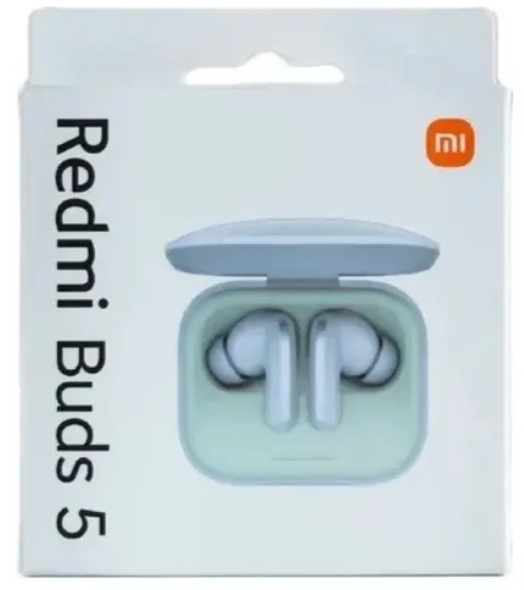 Наушники Xiaomi Redmi Buds 5 M2316E1/BHR7631GL Sky Blue купить,NaN