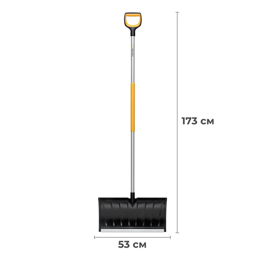 Лопата для уборки снега Fiskars 1057179 173 см купить,NaN