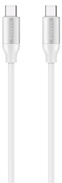 Кабель Harper SCH-770 Type-C/Type-C White купить,NaN