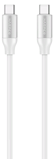 Кабель Harper SCH-770 Type-C/Type-C White купить,NaN