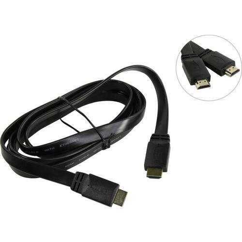 Кабель Harper DCHM-442 HDMI-HDMI 2м черный купить,NaN