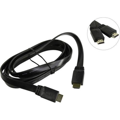 Кабель Harper DCHM-442 HDMI-HDMI 2м черный купить,NaN