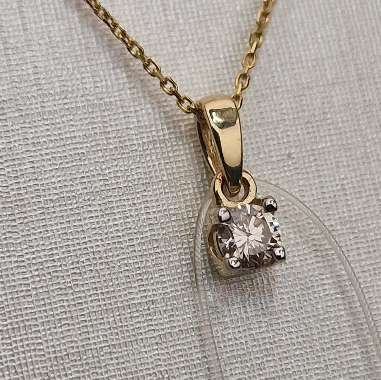 Кулон Deimantas 100067813 0,47гр 0,203ct. купить,NaN