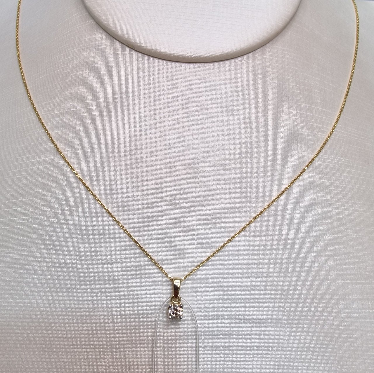 Кулон Deimantas 100067813 0,47гр 0,203ct. купить,NaN
