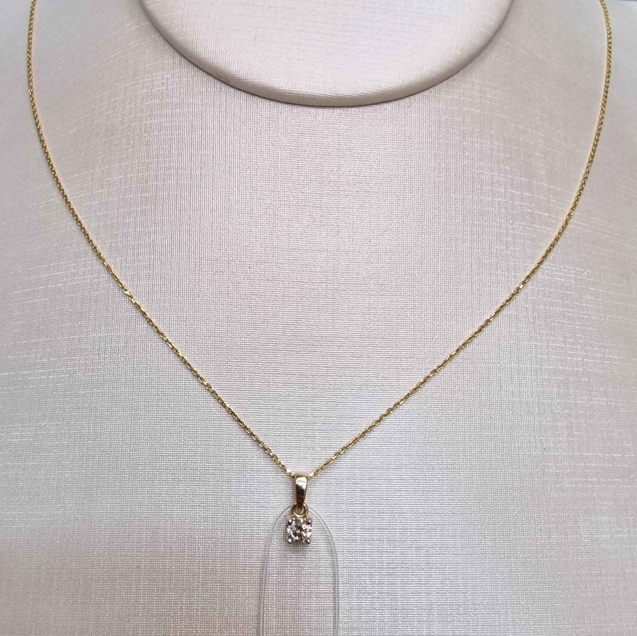 Кулон Deimantas 100067813 0,47гр 0,203ct. купить,NaN