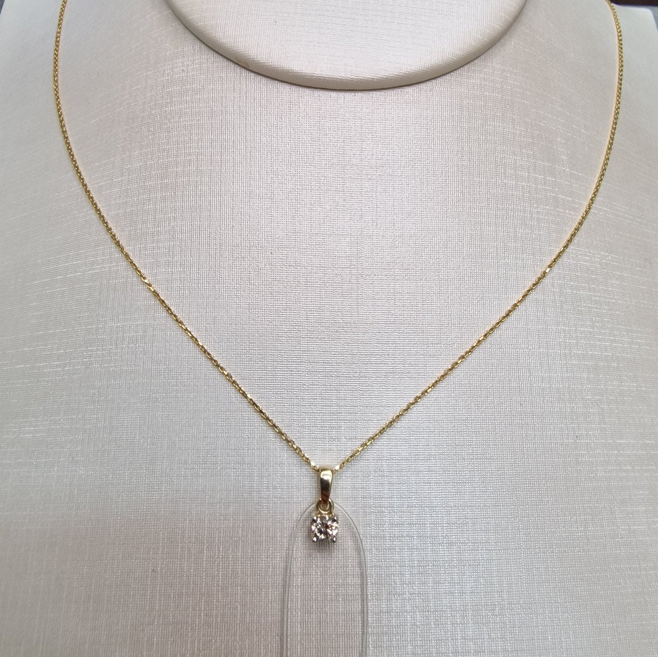 Кулон Deimantas 100067813 0,47гр 0,203ct. купить,NaN
