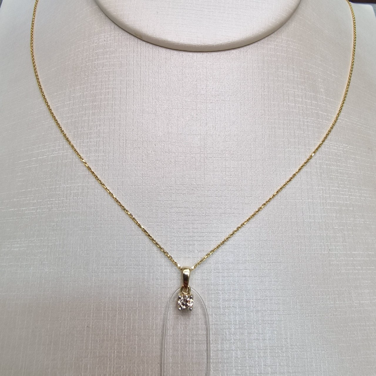 Кулон Deimantas 100067813 0,47гр 0,203ct. купить,NaN