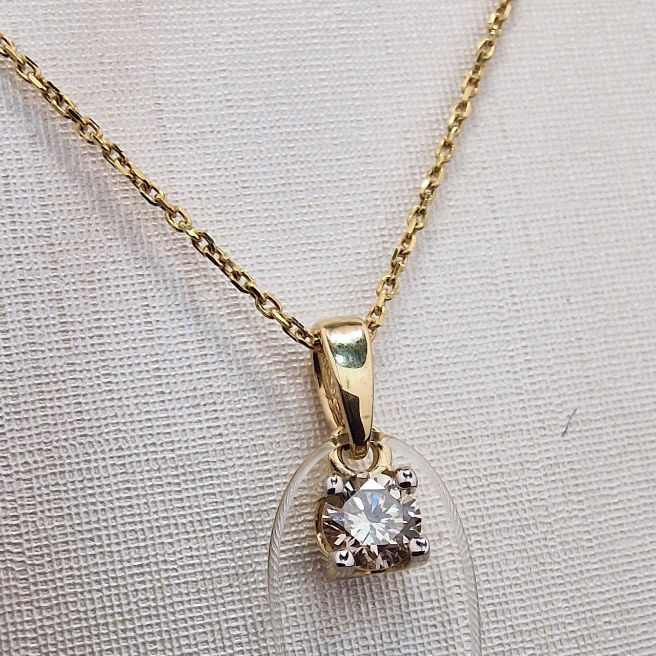 Кулон Deimantas 100067817 0,47гр 0,223ct. купить,NaN