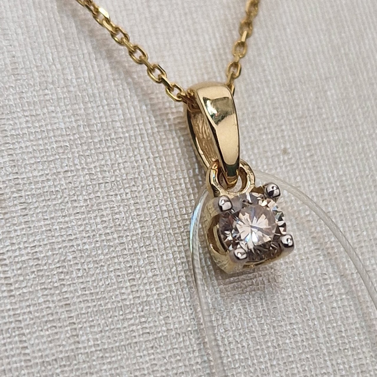 Кулон Deimantas 100067813 0,47гр 0,203ct. купить,NaN