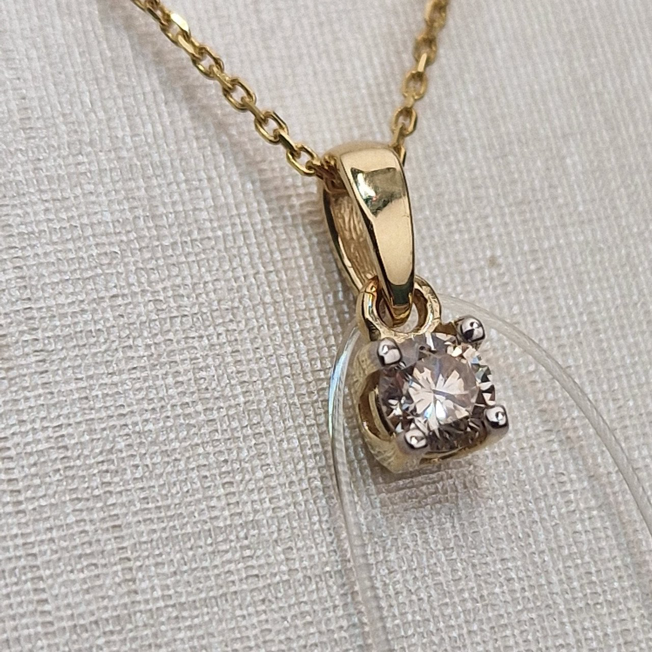 Кулон Deimantas 100067813 0,47гр 0,203ct. купить,NaN