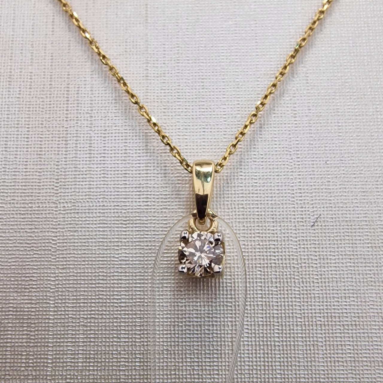 Кулон Deimantas 100067817 0,47гр 0,223ct. купить,NaN