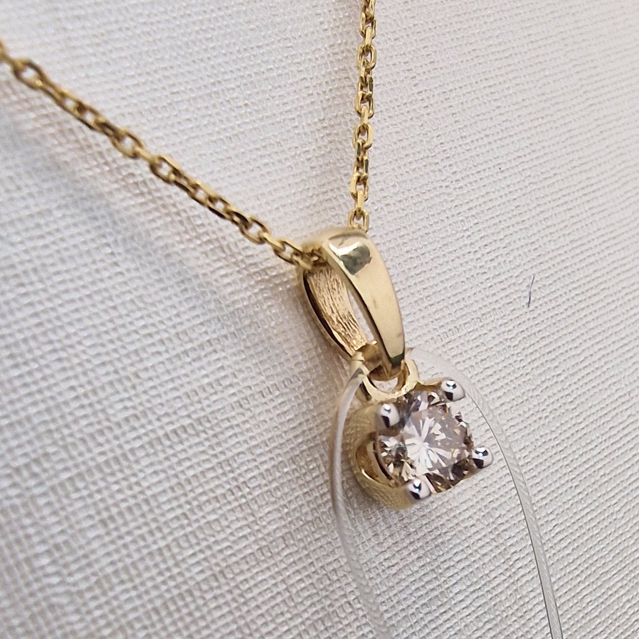 Кулон Deimantas 100067817 0,47гр 0,223ct. купить,NaN