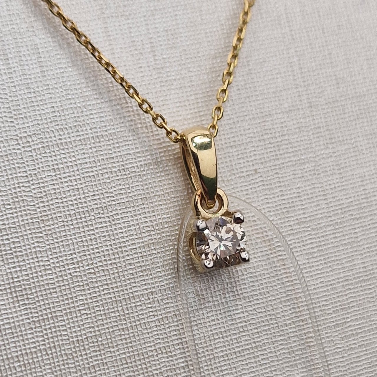 Кулон Deimantas 100067813 0,47гр 0,203ct. купить,NaN