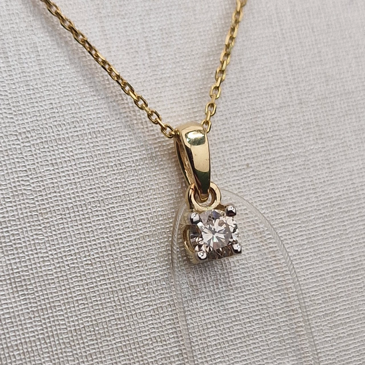 Кулон Deimantas 100067813 0,47гр 0,203ct. купить,NaN
