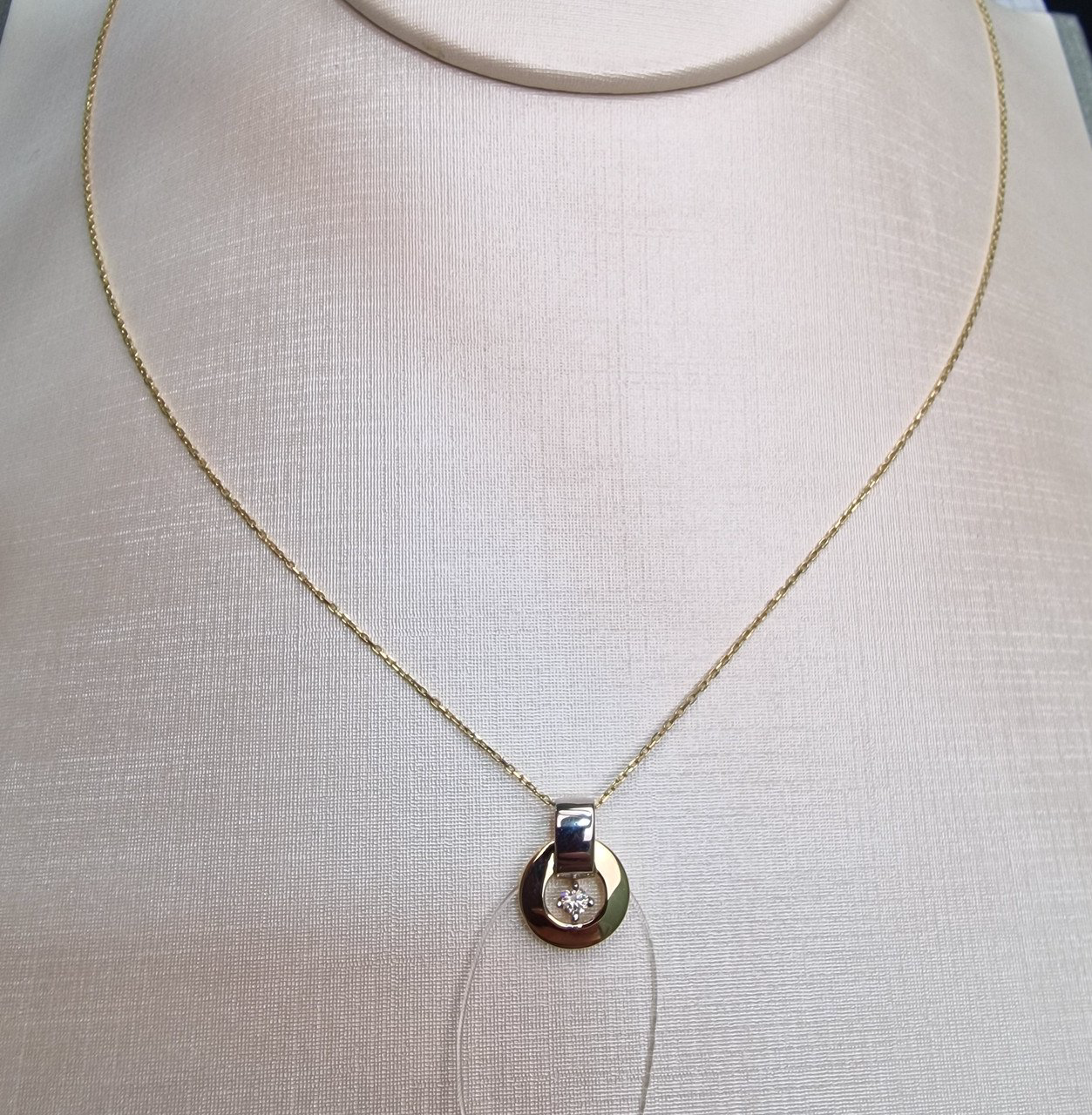 Кулон Deimantas 100067780 0,71гр 0,06ct. купить,NaN