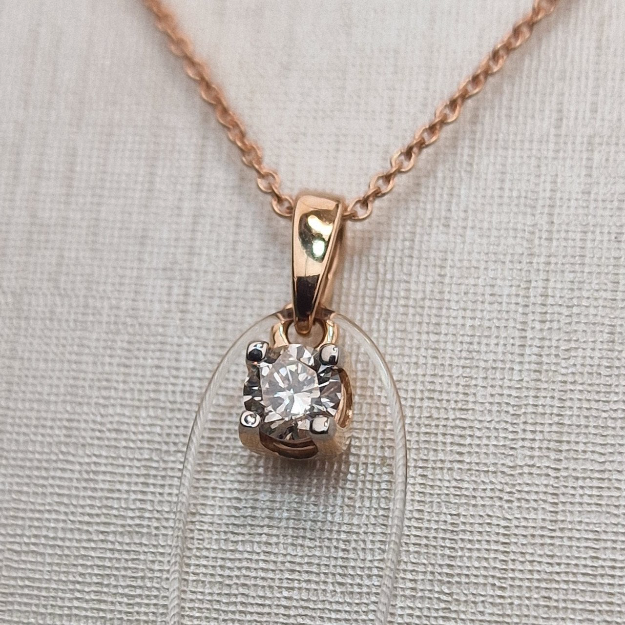 Кулон Deimantas 100067825 0,5гр 0,192ct. купить,NaN