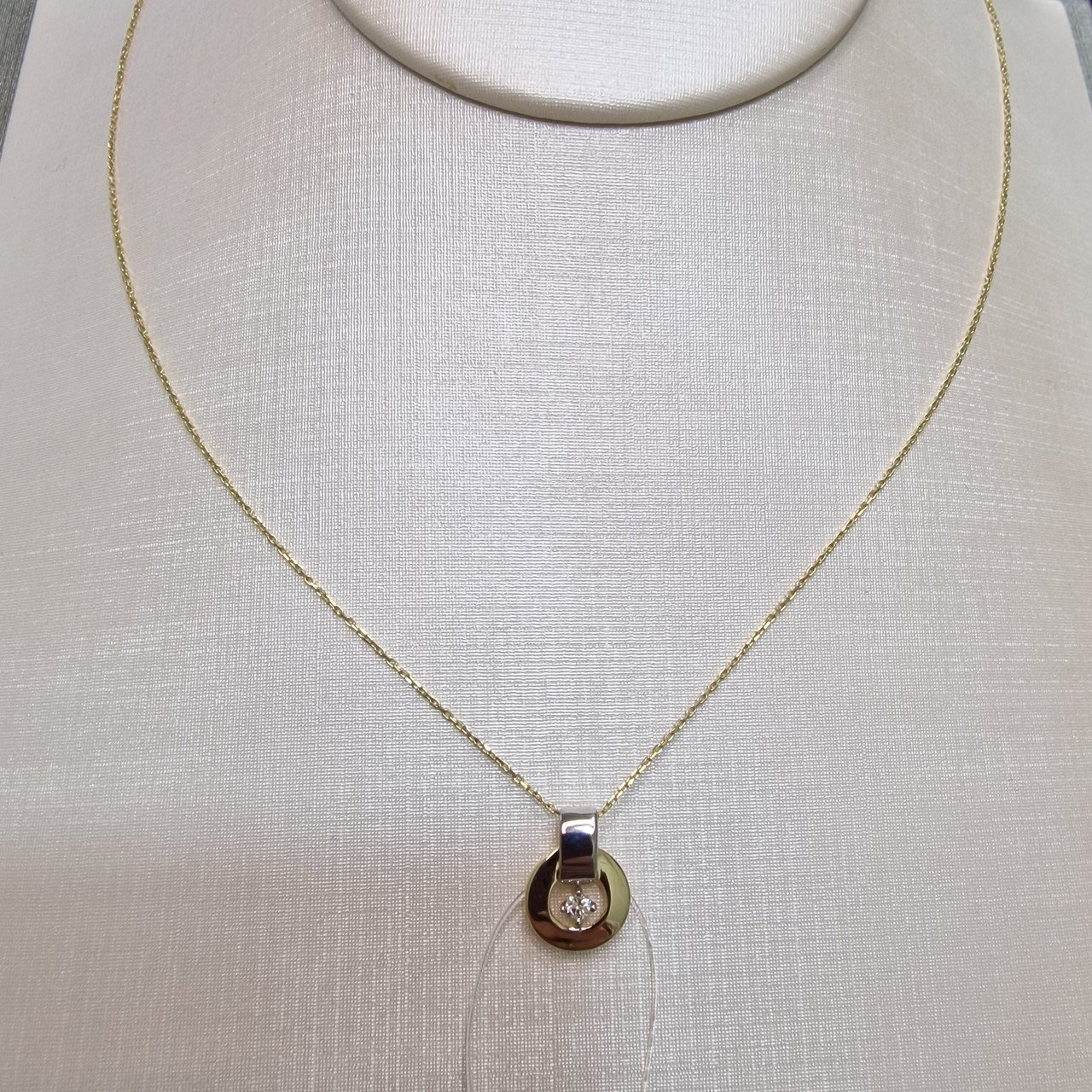 Кулон Deimantas 100067780 0,71гр 0,06ct. купить,NaN