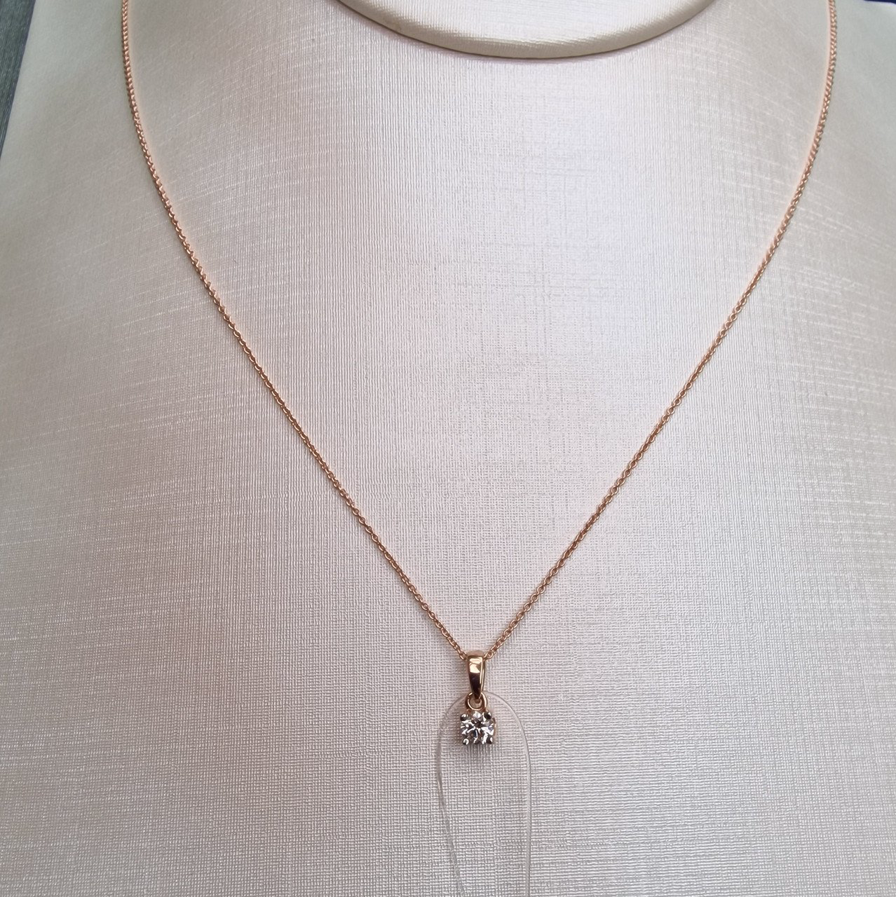 Кулон Deimantas 100067825 0,5гр 0,192ct. купить,NaN