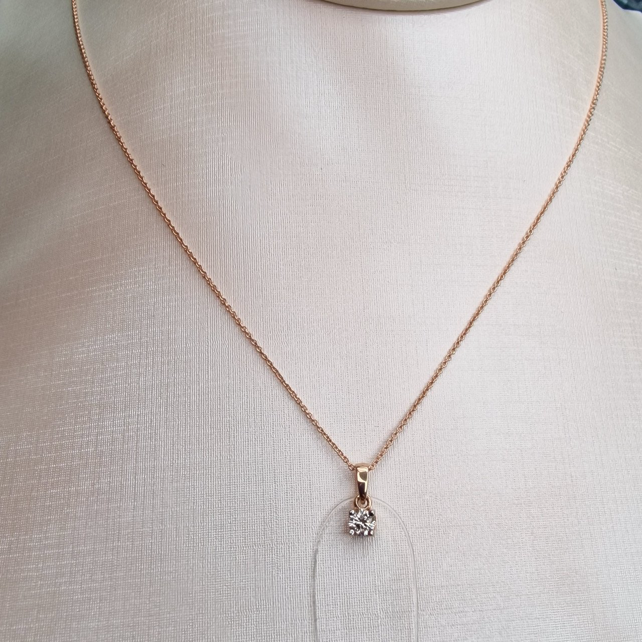 Кулон Deimantas 100067825 0,5гр 0,192ct. купить,NaN