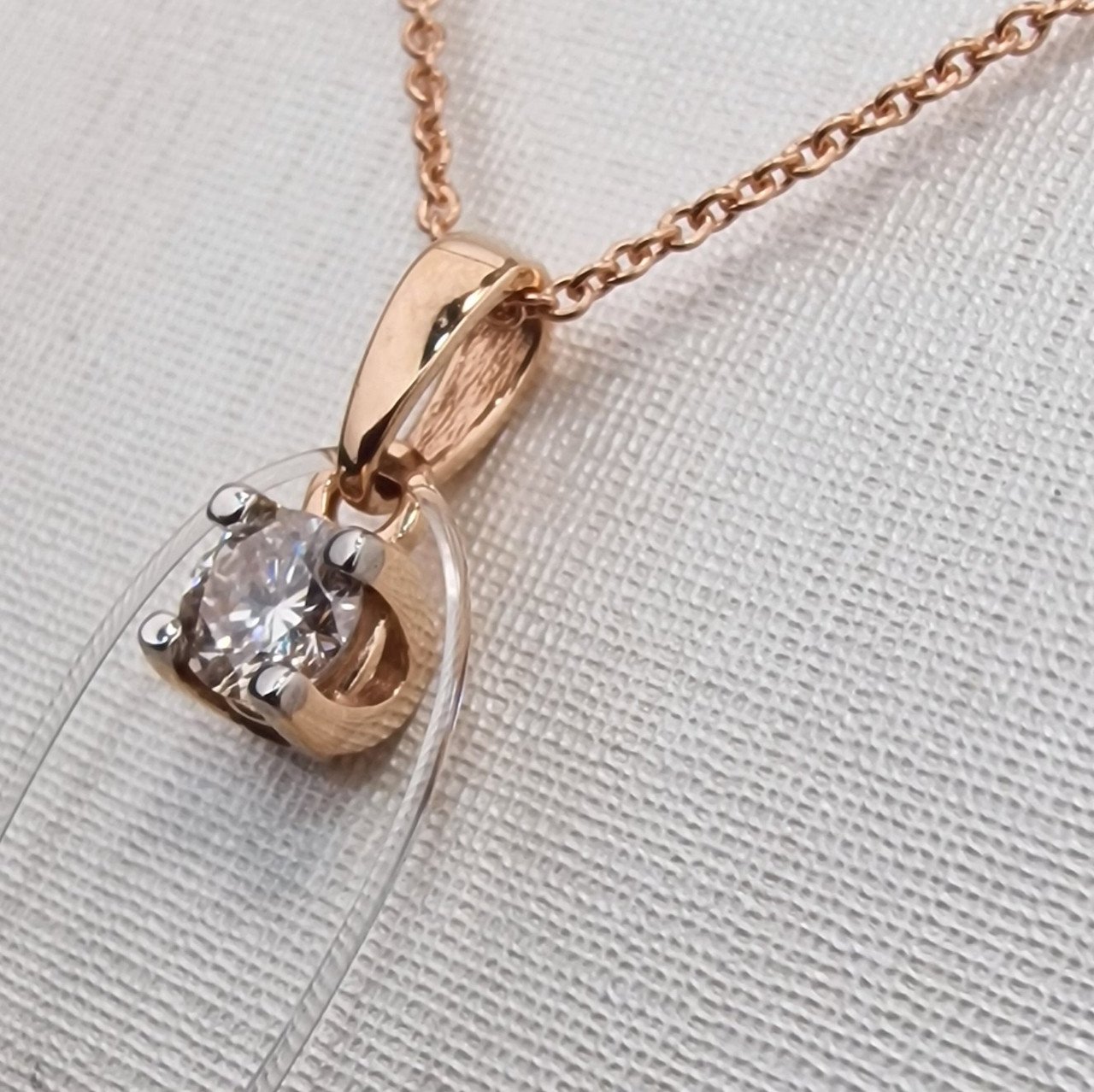 Кулон Deimantas 100067825 0,5гр 0,192ct. купить,NaN