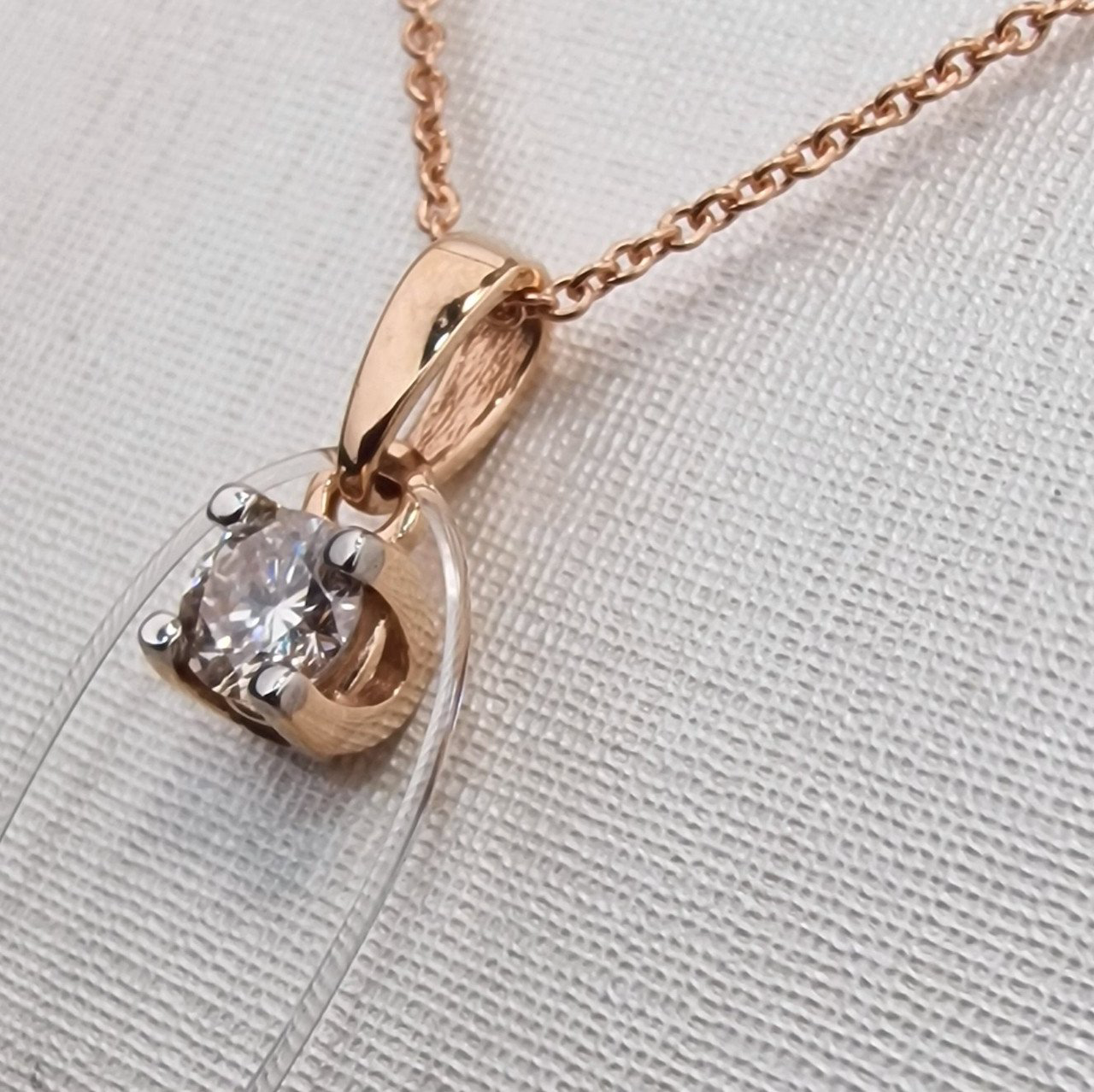 Кулон Deimantas 100067825 0,5гр 0,192ct. купить,NaN
