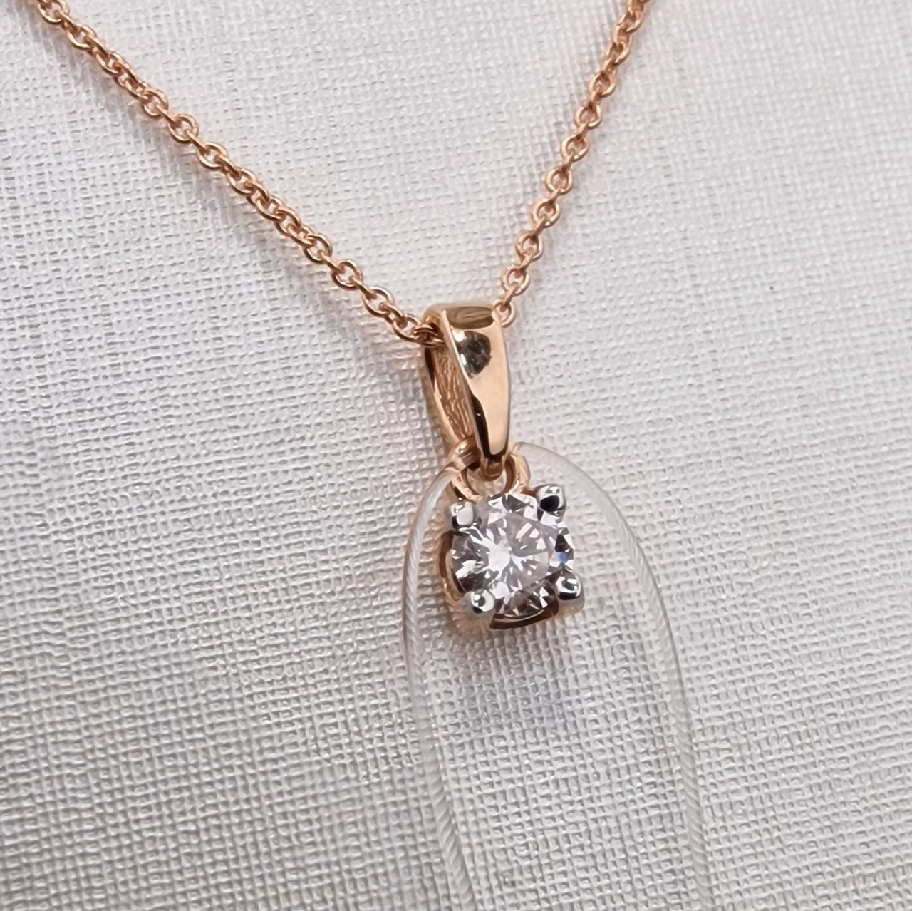 Кулон Deimantas 100067825 0,5гр 0,192ct. купить,NaN