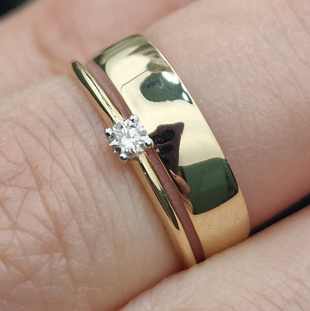Кольцо Deimantas 100067869 15,5р 1,03гр 0,06ct. купить,NaN