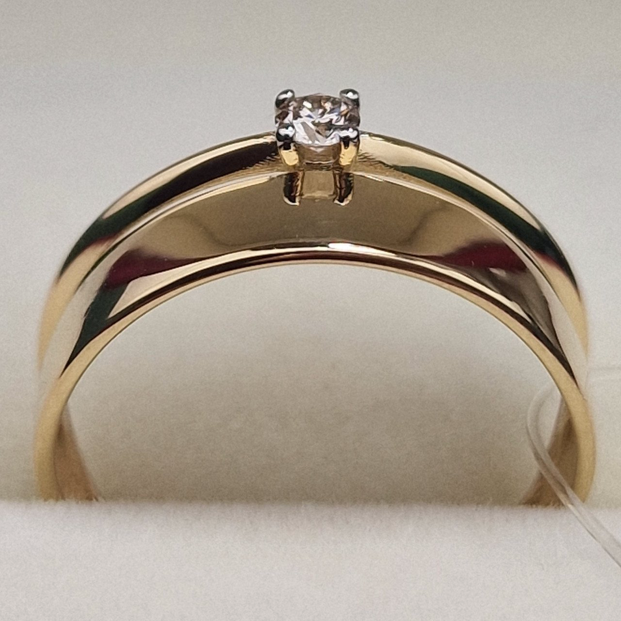 Кольцо Deimantas 100067869 15,5р 1,03гр 0,06ct. купить,NaN