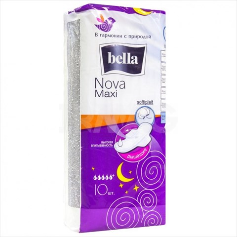 Прокладки Bella Nova Maxi 10шт