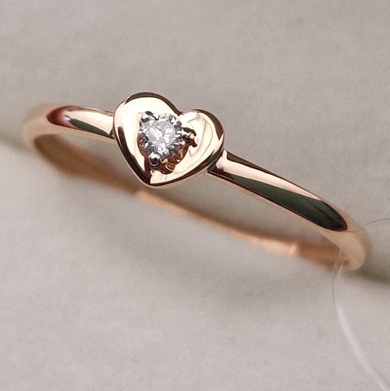 Кольцо Deimantas 100067887 17р 0,81гр 0,04ct. купить,NaN